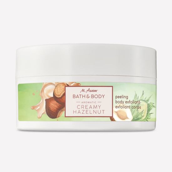 M. Asam CREAMY HAZELNUT Body Scrub — 350 g