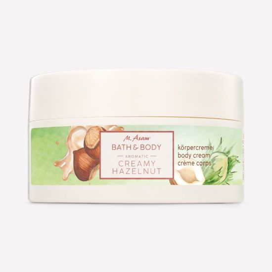 M. Asam CREAMY HAZELNUT Body Cream — 300 ml
