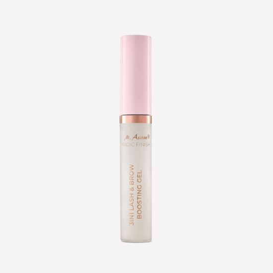 M. Asam MAGIC FINISH 3in1 Eyelash & Eyebrow Boosting Gel Transparent — 9 ml