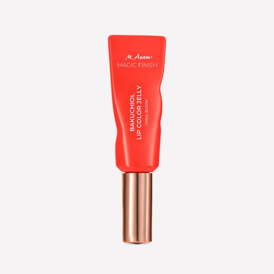 M. Asam MAGIC FINISH Bakuchiol Lip Gel Lip Color Jelly Coral Bloom — 4 ml