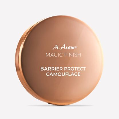 M. Asam MAGIC FINISH Barrier Protect Camouflage Foundation Soft Ivory — 11 g