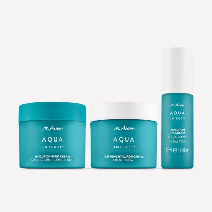 M. Asam AQUA INTENSE 24h care set for face and eyes 3-piece