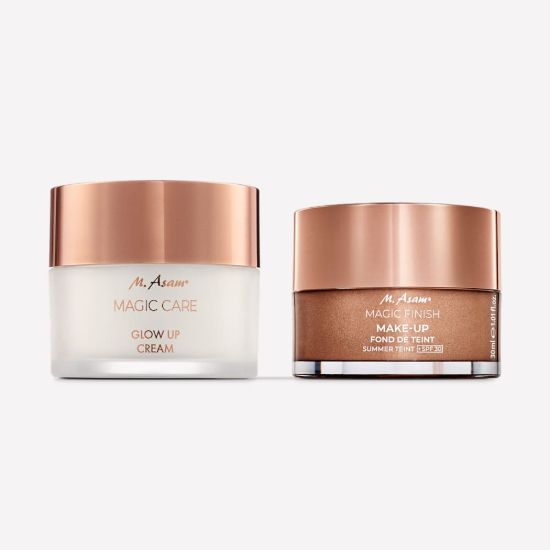 M. Asam MAGIC CARE Make-up Mousse Summer Teint SPF 30 & Glow Up Face Cream — 30 ml