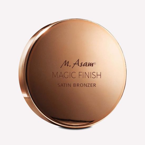 M. Asam MAGIC FINISH Satin Bronzer Light Gold & Hazel — 6.5 g