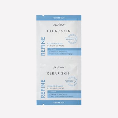 M. Asam CLEAR SKIN Cleaning Mask with Clay — 10 ml