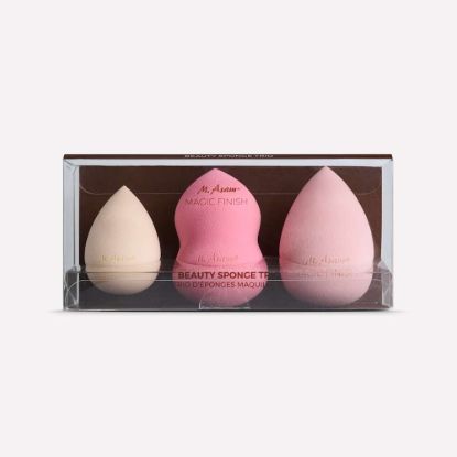 M. Asam MAGIC FINISH Makeup Sponge Trio