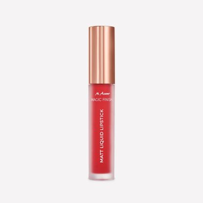 M. Asam MAGIC FINISH Liquid Lipstick Matt Cherry — 4 ml