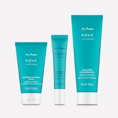M. Asam AQUA INTENSE Hyaluron Introductory Set 3-piece