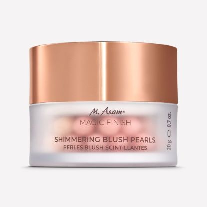 M. Asam MAGIC FINISH Shimmering Blush Powder Beads Peachy Paradise - 20 g