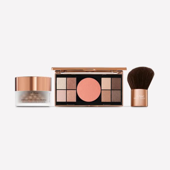 M. Asam MAGIC FINISH Elegant Eyes & Bronzing Set 3-piece
