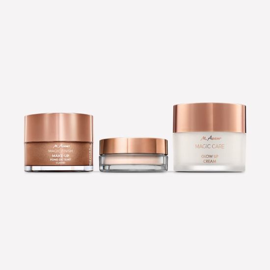 M. Asam MAGIC FINISH complexion must-haves make-up look 3-piece