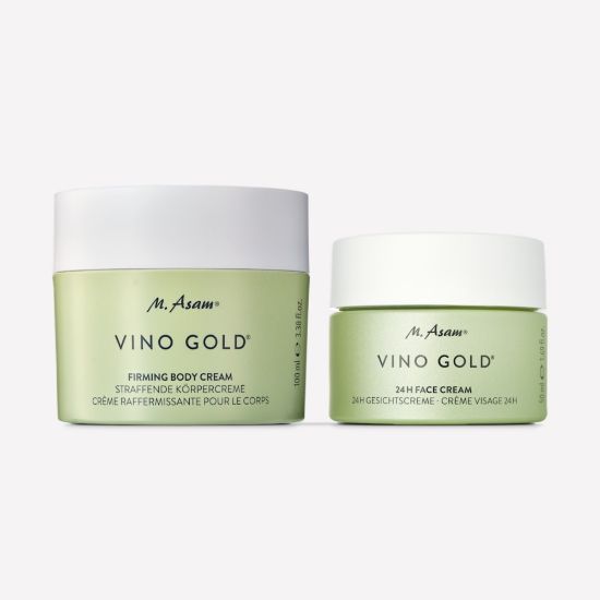 M. Asam VINO GOLD 24h Face Cream & Firming Body Cream