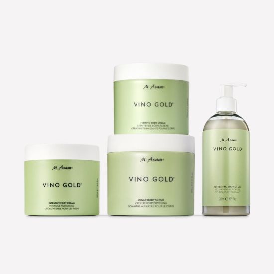 M. Asam VINO GOLD Firming Body Care Routine 4-Piece
