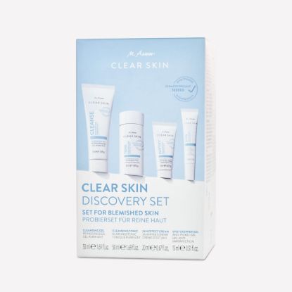 M. Asam CLEAR SKIN Pure Skin Get To Know Face Care Routine 4-Piece