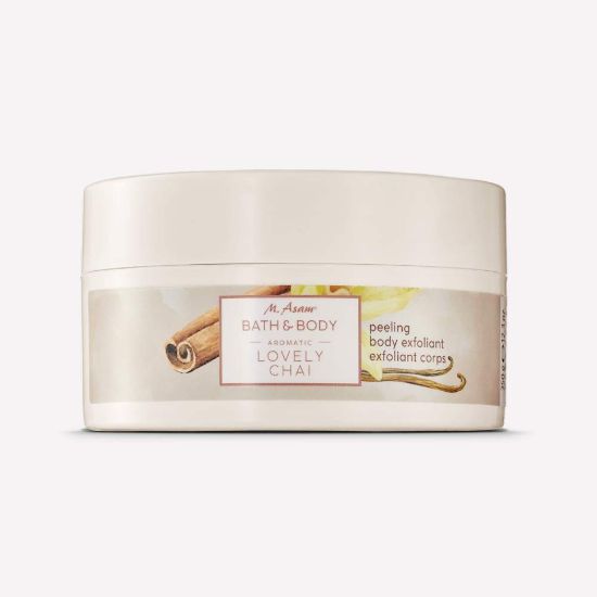 M. Asam Lovely Chai Body Scrub — 350 g
