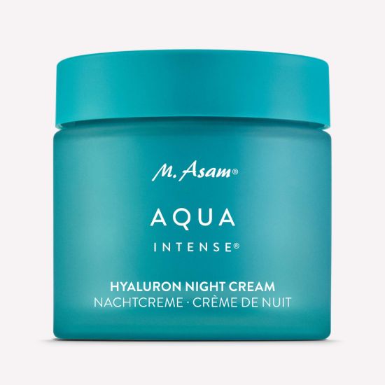 M. Asam AQUA INTENSE Hyaluron Night Cream — 50 ml