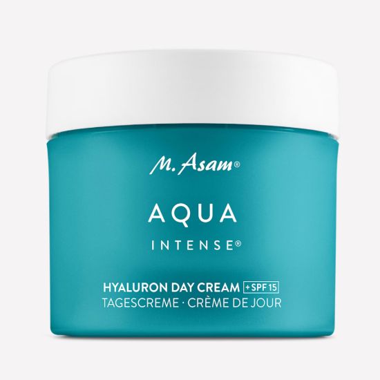 M. Asam AQUA INTENSE Hyaluron Day Cream SPF 15 — 100 ml