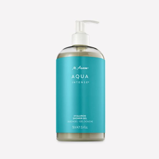 M. Asam AQUA INTENSE Hyaluron Shower Gel — 750 ml