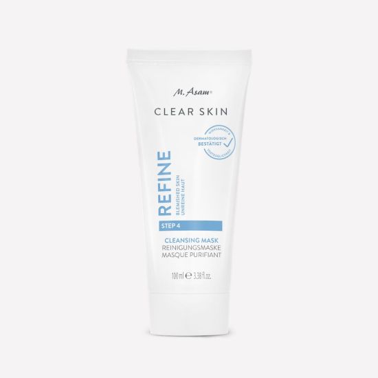 M. Asam CLEAR SKIN Cleansing Mask with Clay — 100 ml