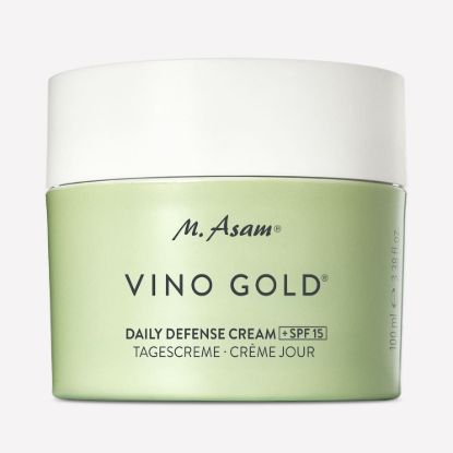 M. Asam VINO GOLD Daily Defense Day Cream with SPF 15 — 100 ml