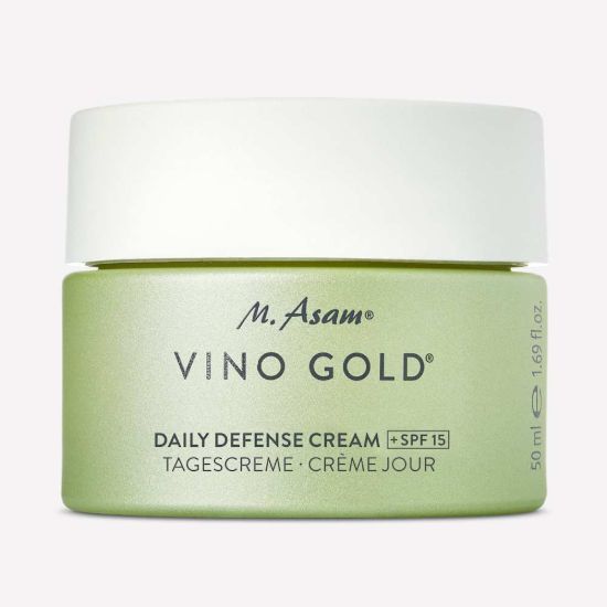 M. Asam VINO GOLD Daily Defense Day Cream with SPF 15 — 50 ml