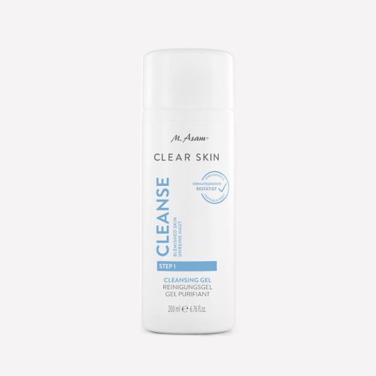 M. Asam CLEAR SKIN Cleansing Gel — 200 ml