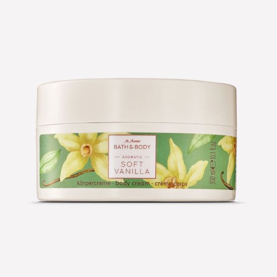 M. Asam Soft Vanilla Body Cream — 300 ml