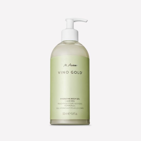 M. Asam VINO GOLD Moisturizing Body Gel with Aloe Vera — 500 ml