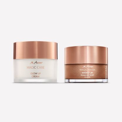 M. Asam MAGIC CARE Make-up Mousse Classic & Glow Up Face Cream
