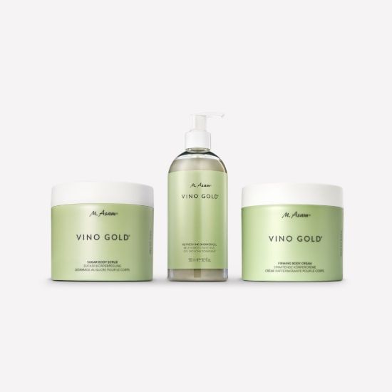 M. Asam VINO GOLD Firming Body Care Routine 3-piece