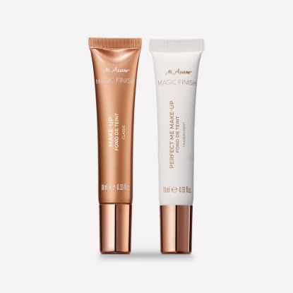 M. Asam MAGIC FINISH Perfect Me Transparent Make-up & Make-up Mousse Classic Trial Sizes
