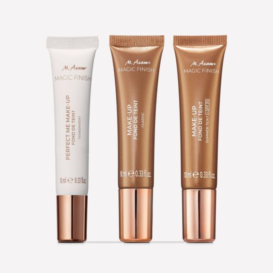 M. Asam MAGIC FINISH Make-up Basics Get To Know-Know-You Set 3-piece — 10 ml