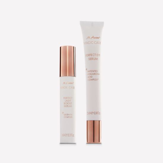 M. Asam MAGIC CARE Perfect Eye Serum & Perfect Lash Boost Eyelash Serum