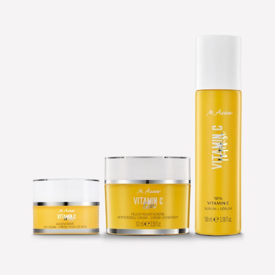 M. Asam Natural Glow Facial Care Routine 3-Piece