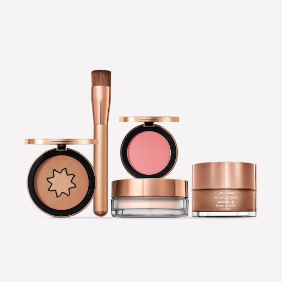 M. Asam MAGIC FINISH Make-up Look Starter Kit 5-piece