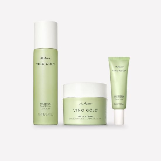 M. Asam VINO GOLD Anti-Aging Care Routine 3-piece