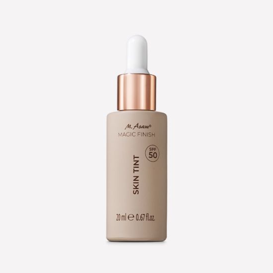 M. Asam MAGIC FINISH Skin Tint Foundation Soft Ivory SPF 50 — 20 ml
