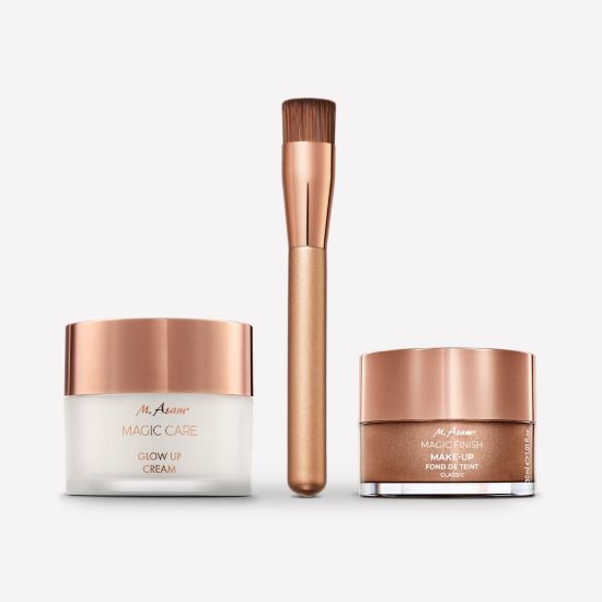 M. Asam MAGIC FINISH Radiant Complexion Make-up Look 3-piece