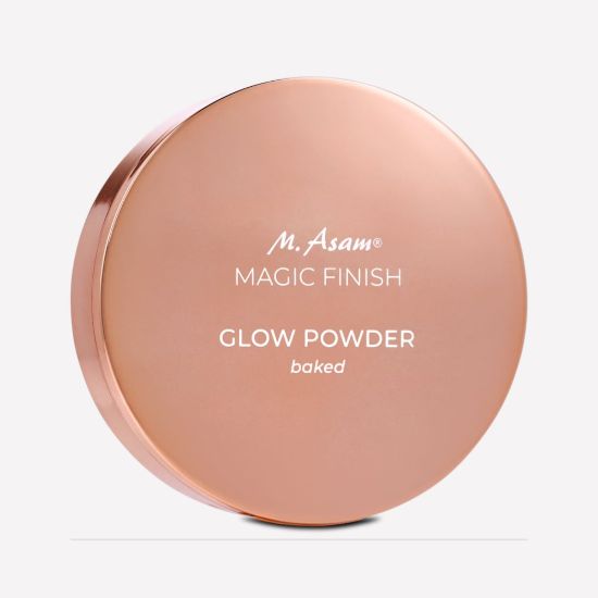 M. Asam MAGIC FINISH Glow Powder Baked Highlighter Super Power — 7 g