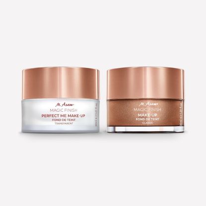 M. Asam MAGIC FINISH Perfect Me Transparent Make-up & Make-up Mousse Classic