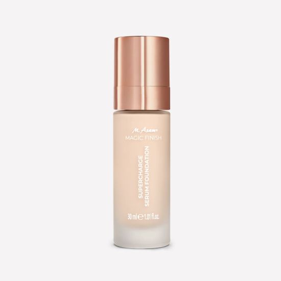 M. Asam MAGIC FINISH Supercharge Serum Foundation Soft Ivory — 30 ml