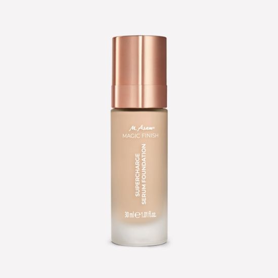 M. Asam MAGIC FINISH Supercharge Serum Foundation Creamy Nude — 30 ml