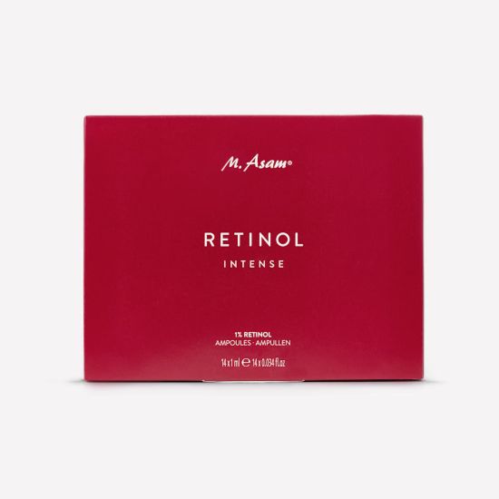 M. Asam RETINOL INTENSE 1% Retinol Ampoules — 14 ml