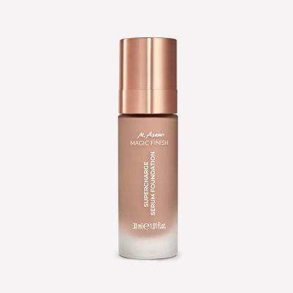 M. Asam MAGIC FINISH Supercharge Serum Foundation Deep Almond — 30 ml