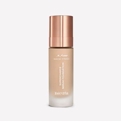 M. Asam MAGIC FINISH Supercharge Serum Foundation Cool Honey — 30 ml