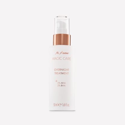 M. Asam MAGIC CARE Overnight Treatment AHA & BHA Fruit Acid Scrub — 50 ml