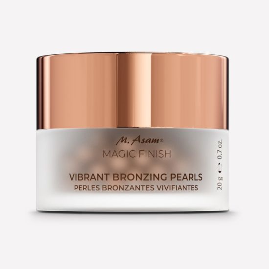 M. Asam MAGIC FINISH Vibrant Bronzing Powder Beads Sunkissed — 20 g