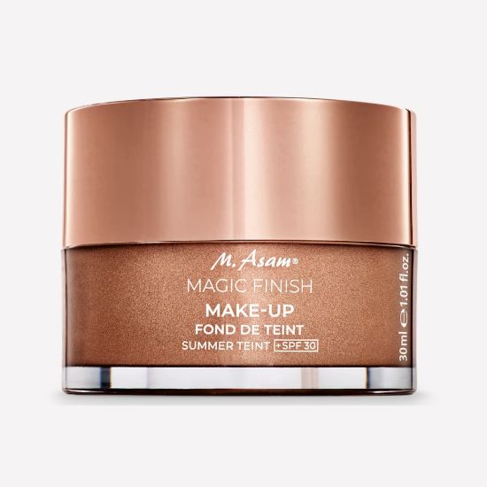 M. Asam MAGIC FINISH Make-up Mousse Summer Complexion SPF 30 — 30 ml