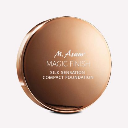 M. Asam MAGIC FINISH Silk Sensation Compact Foundation True Beige — 12 g