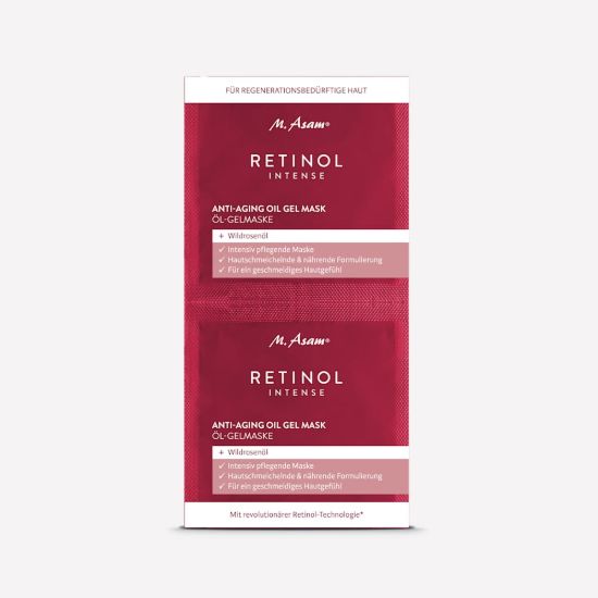 M. Asam RETINOL INTENSE Oil-Gel Mask — 10 ml